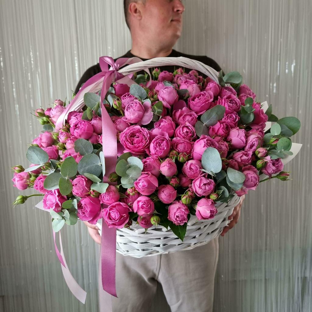 корзина WOW с мисти бабалс