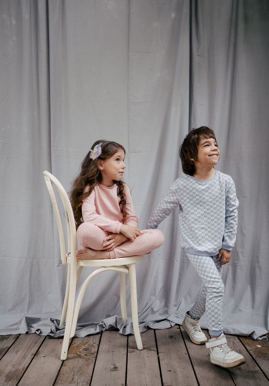 Уютный жаккардовый джемпер в клетку