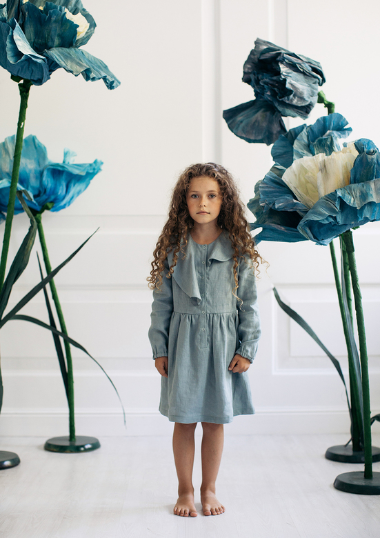 Платье 2:1 мятное