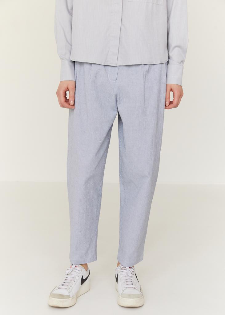 Летние брюки в полоску