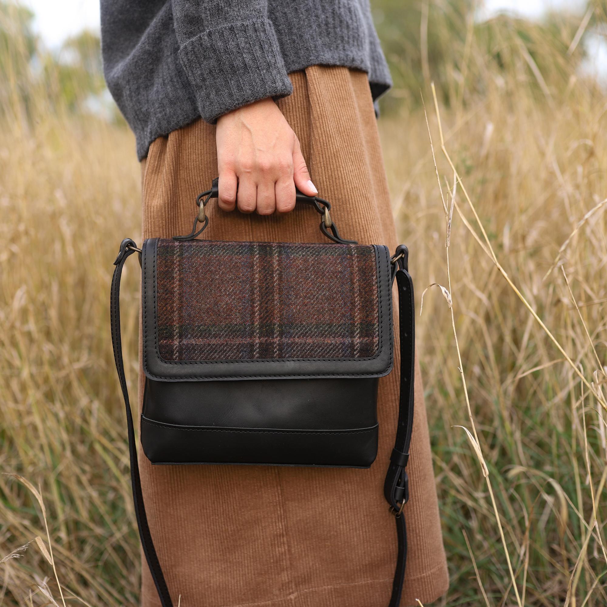 Сумка почтальона "Вереск"