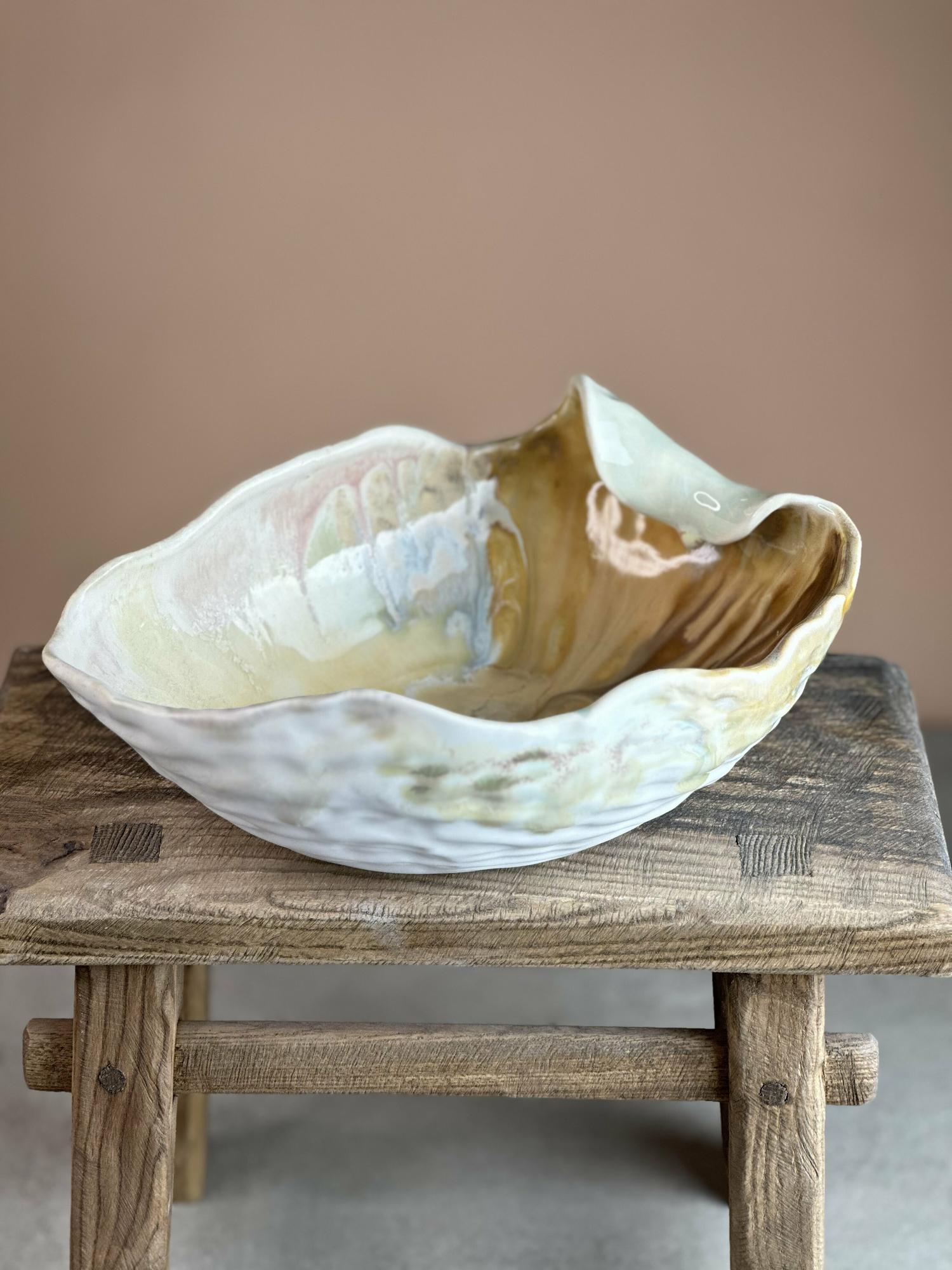 Салатник Ракушка Малый Диаметр 24/19 см