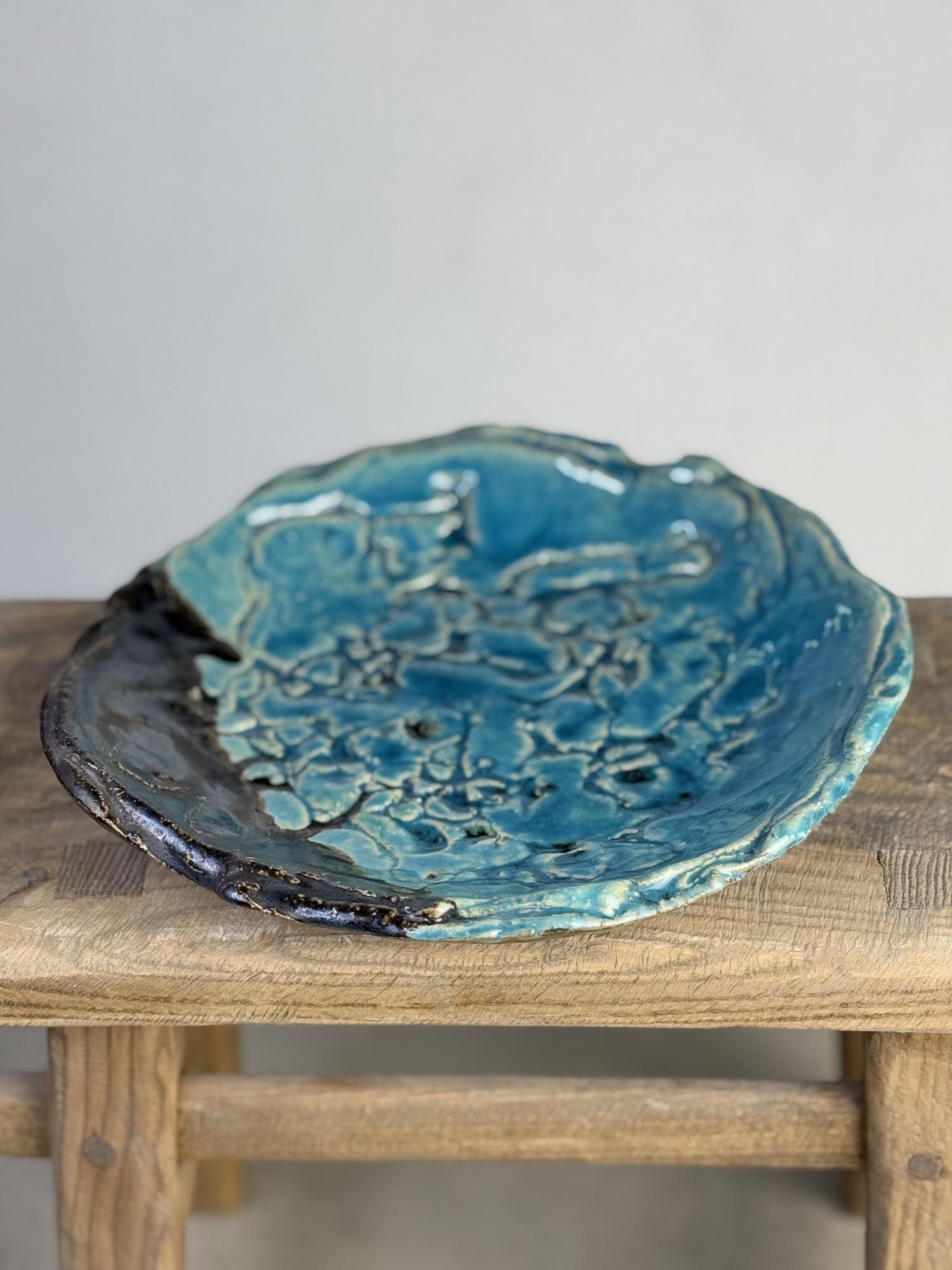 Тарелка Морской камень  Диаметр 20см