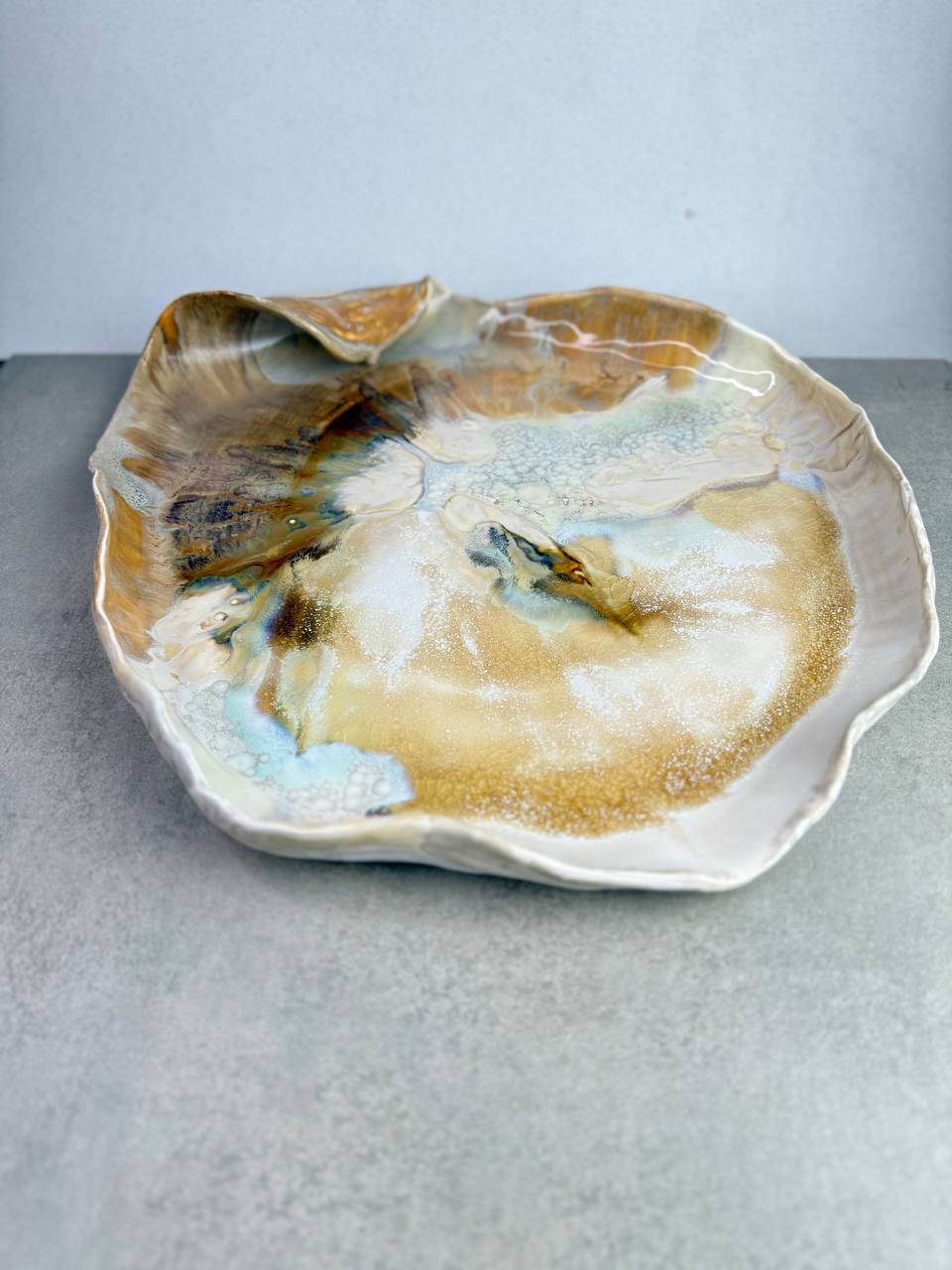 Блюдо Island  Диаметр 45/45 см