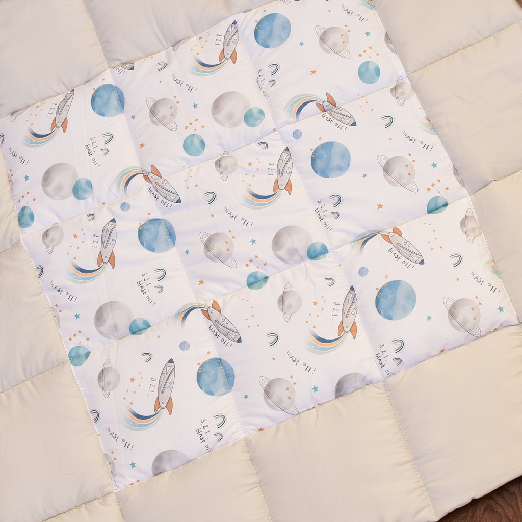 Игровой коврик "Космос" 110*110см/130*130см