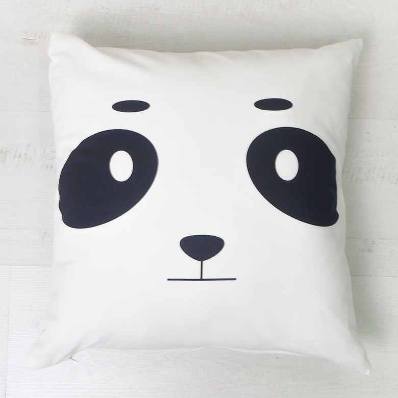 Подушка двусторонняя "Панда"