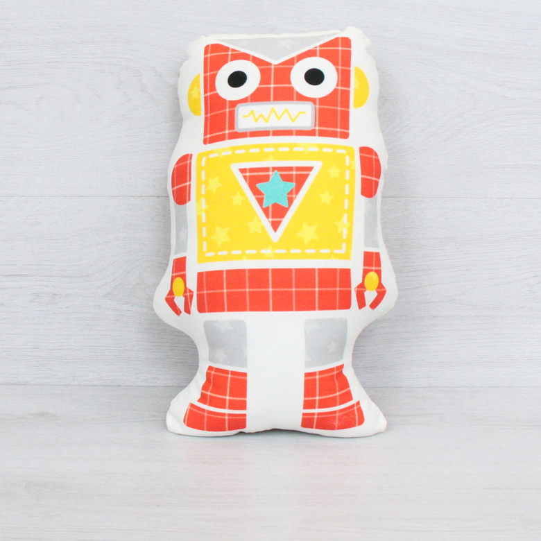 Игрушка "Робот" красный