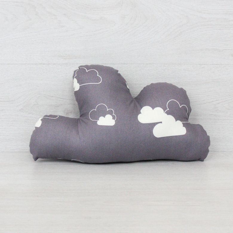 Игрушка "Облачко" в серые облака