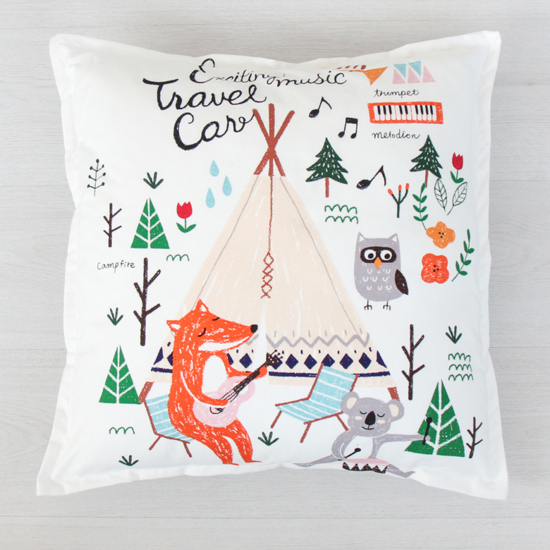 Набор подушек "Веселый уикэнд 50*50см"