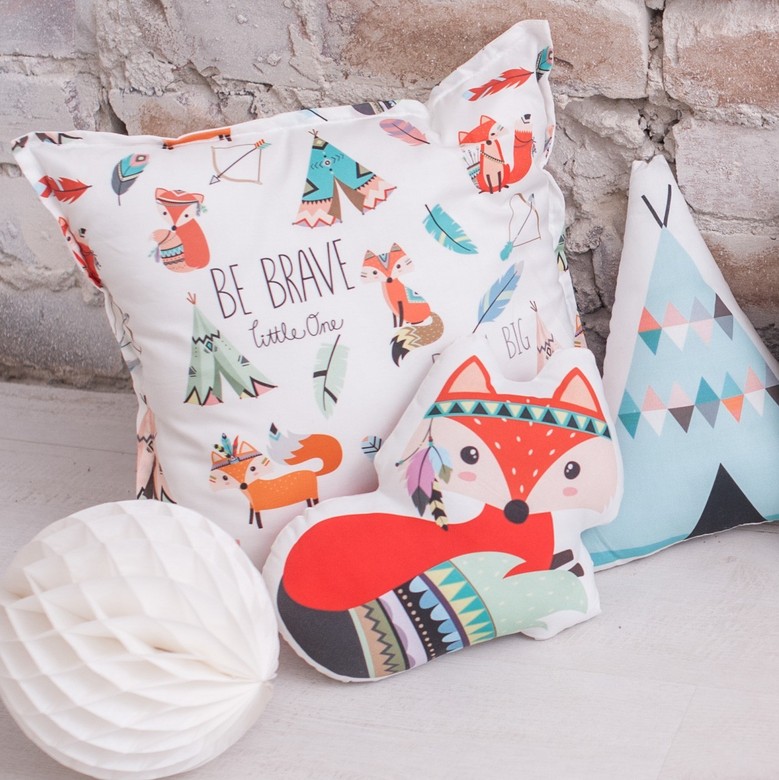 Подушка "Храбрый Индеец"