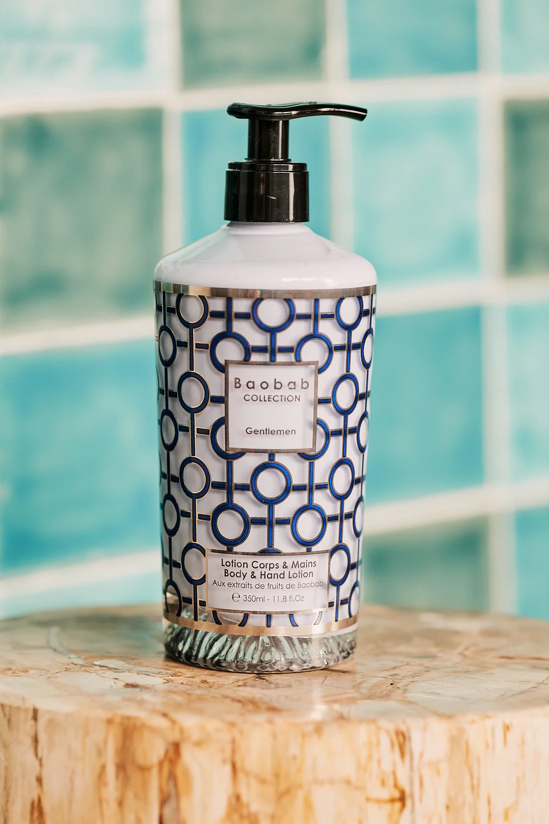 BAOBAB Лосьон для рук и тела Gentlemen из коллекции Body Wellness: ром, шафран