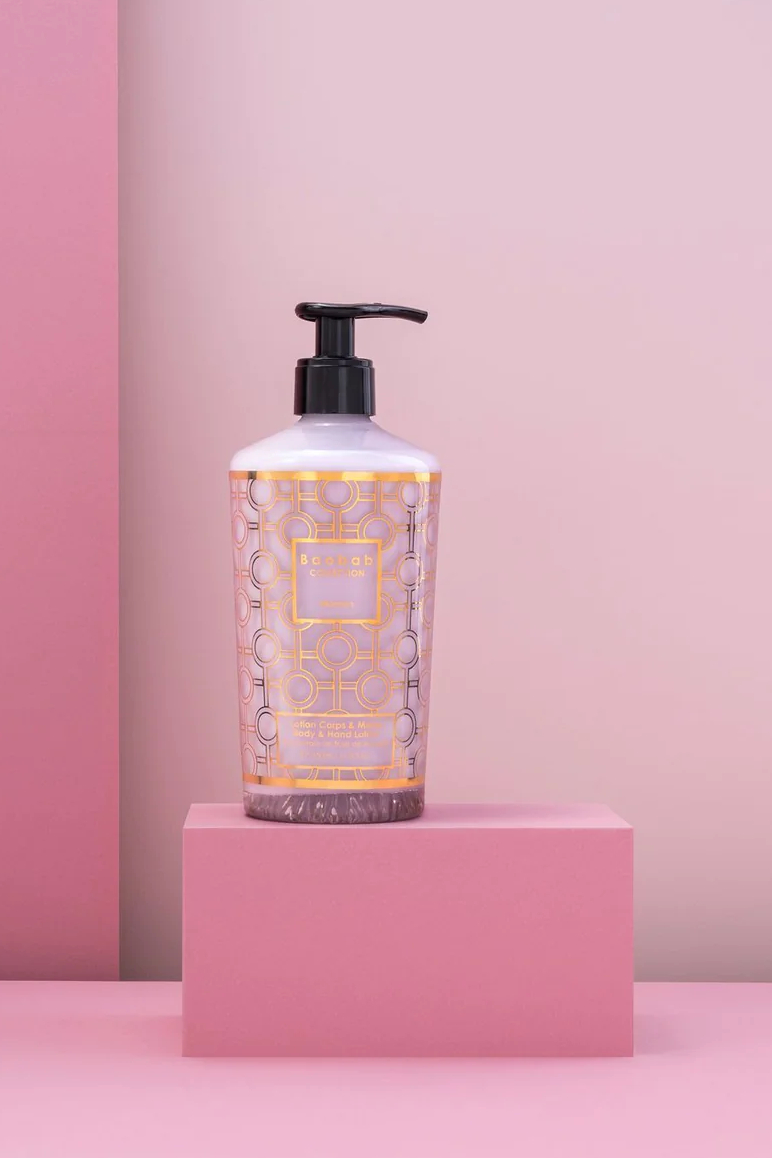 BAOBAB Лосьон для рук и тела Women из коллекции Body Wellness: роза, магнолия, мускус