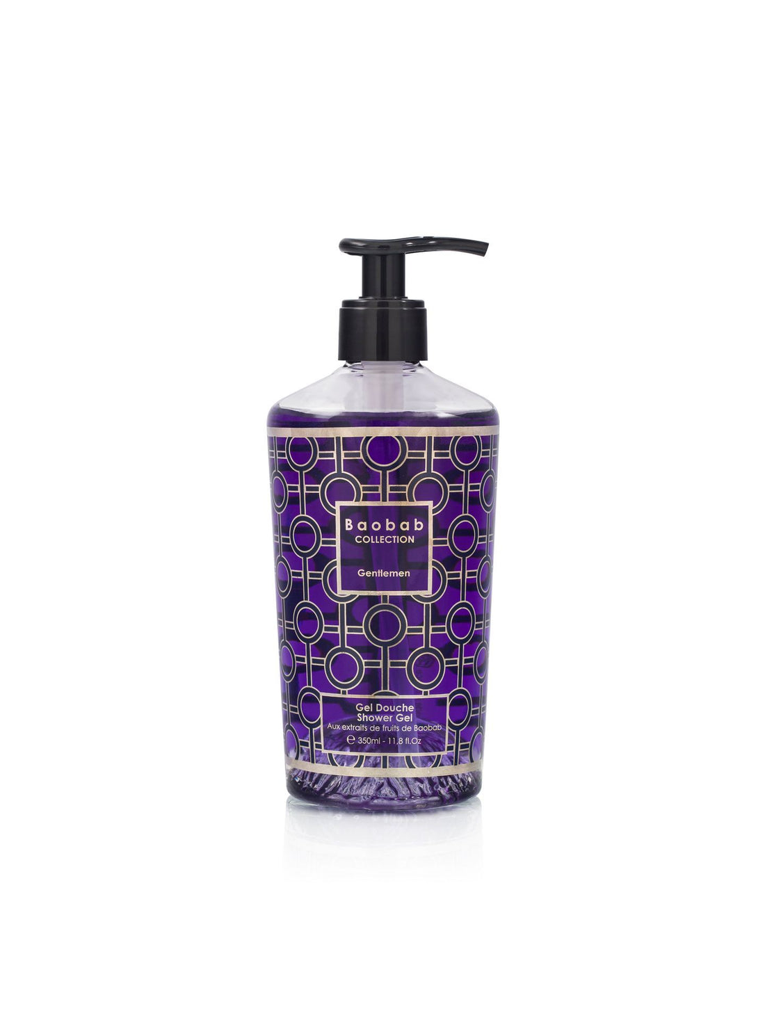 BAOBAB Гель для душа Gentlemen из коллекции Body Wellness: ром, шафран