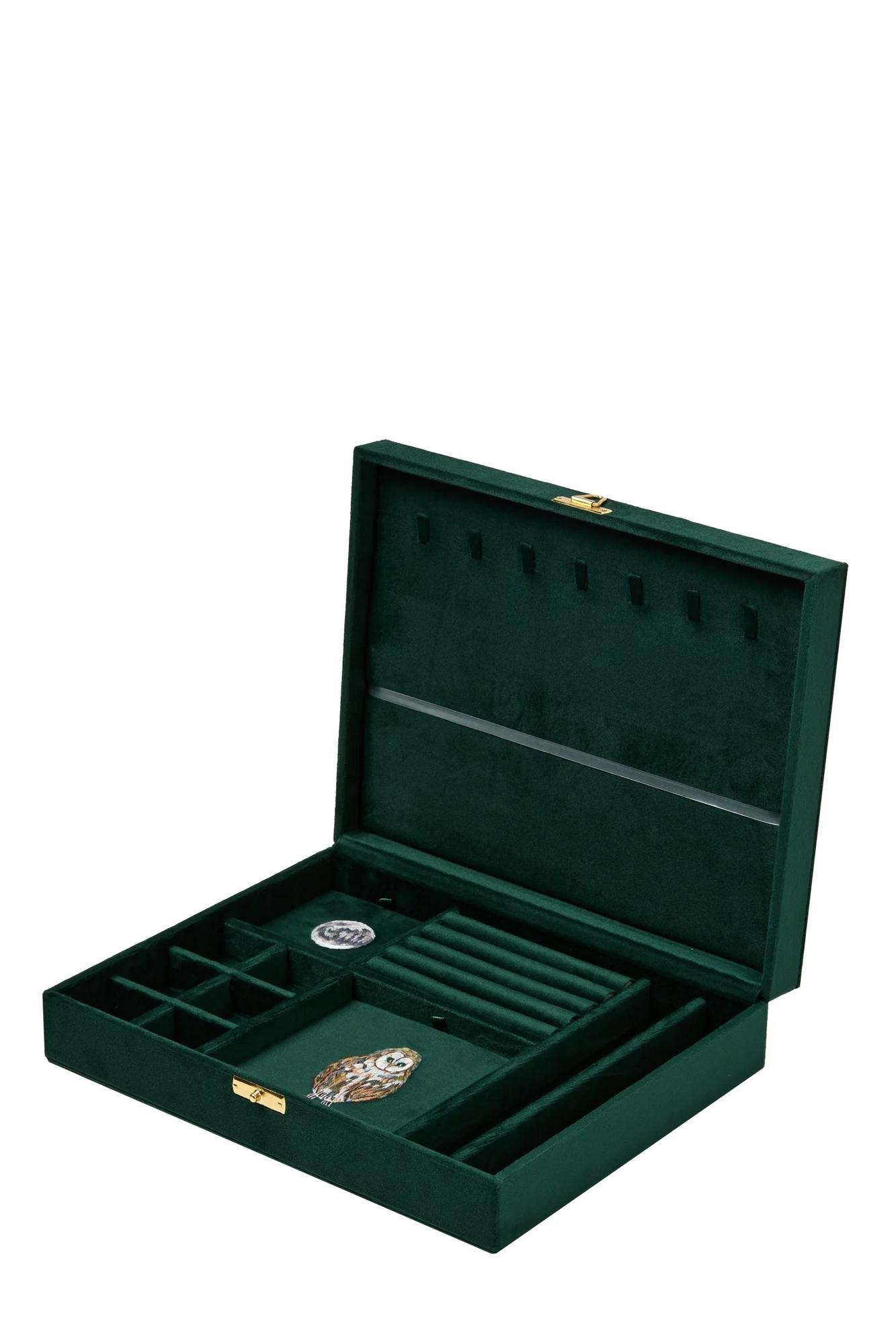 SITIS Шкатулка для украшений Emerald, одноуровневая