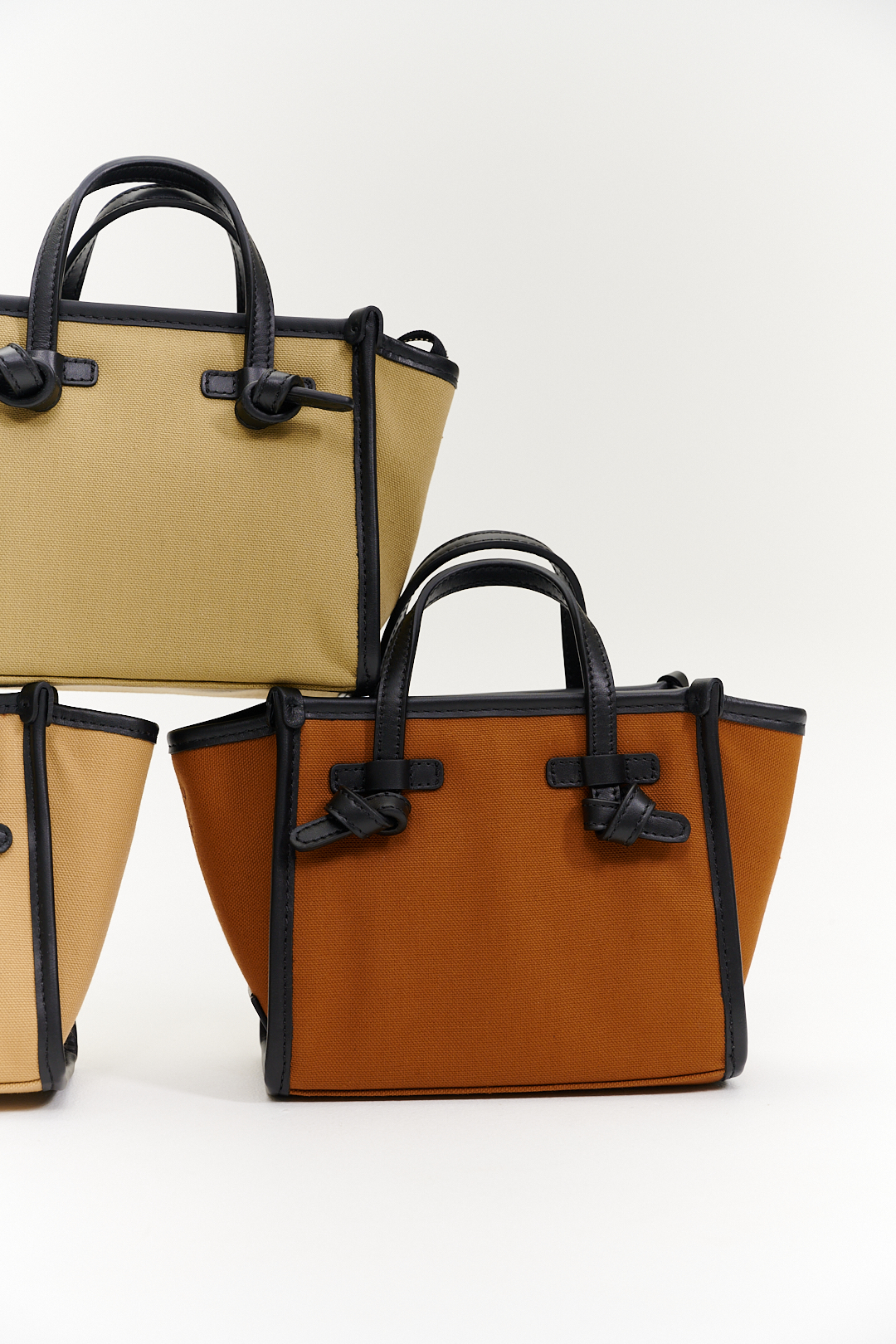 GIANNI CHIARINI Сумка тоут Miss MARCELLA оттенка кэмел