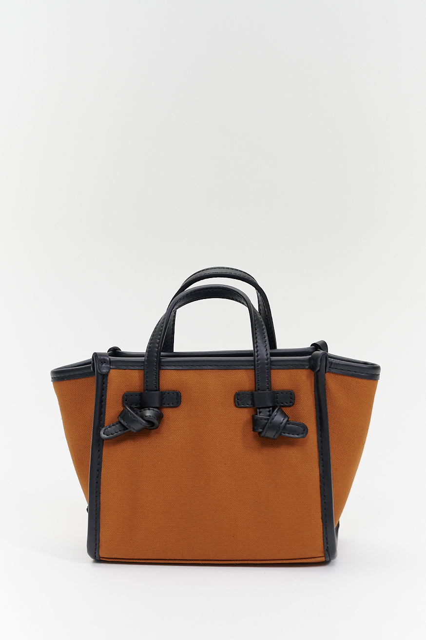 GIANNI CHIARINI Сумка тоут Miss MARCELLA оттенка кэмел