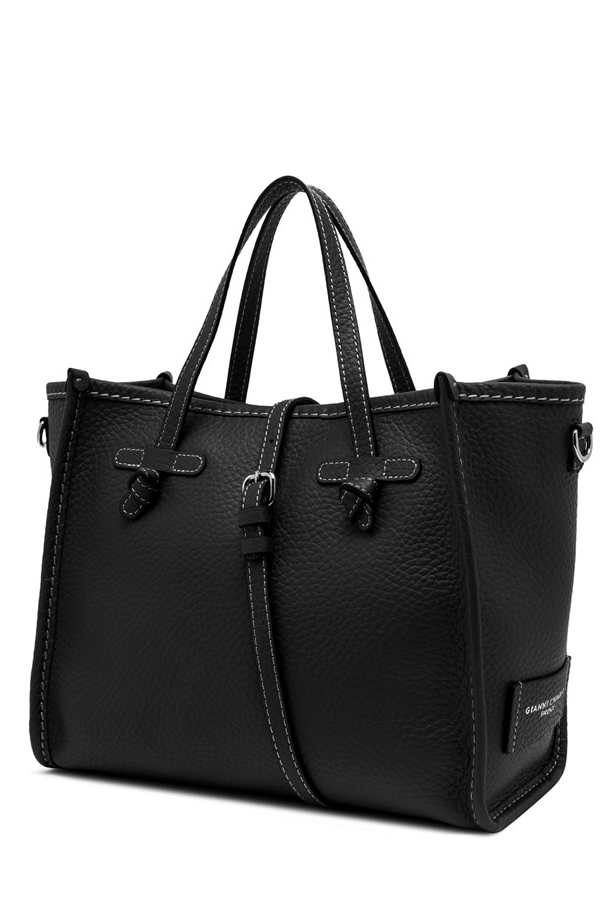 GIANNI CHIARINI Сумка-тоут MARCELLA 32 из зернистой кожи премиум