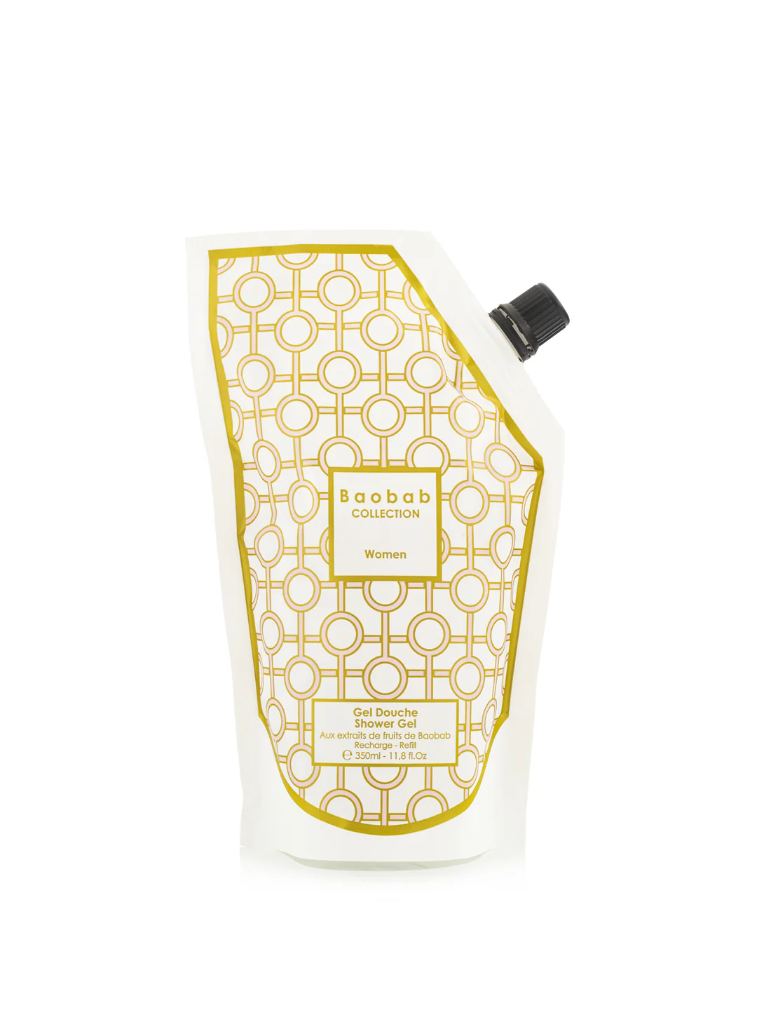 BAOBAB  Рефилл, Гель для душа Women из коллекции Body Wellness: роза, магнолия, мускус