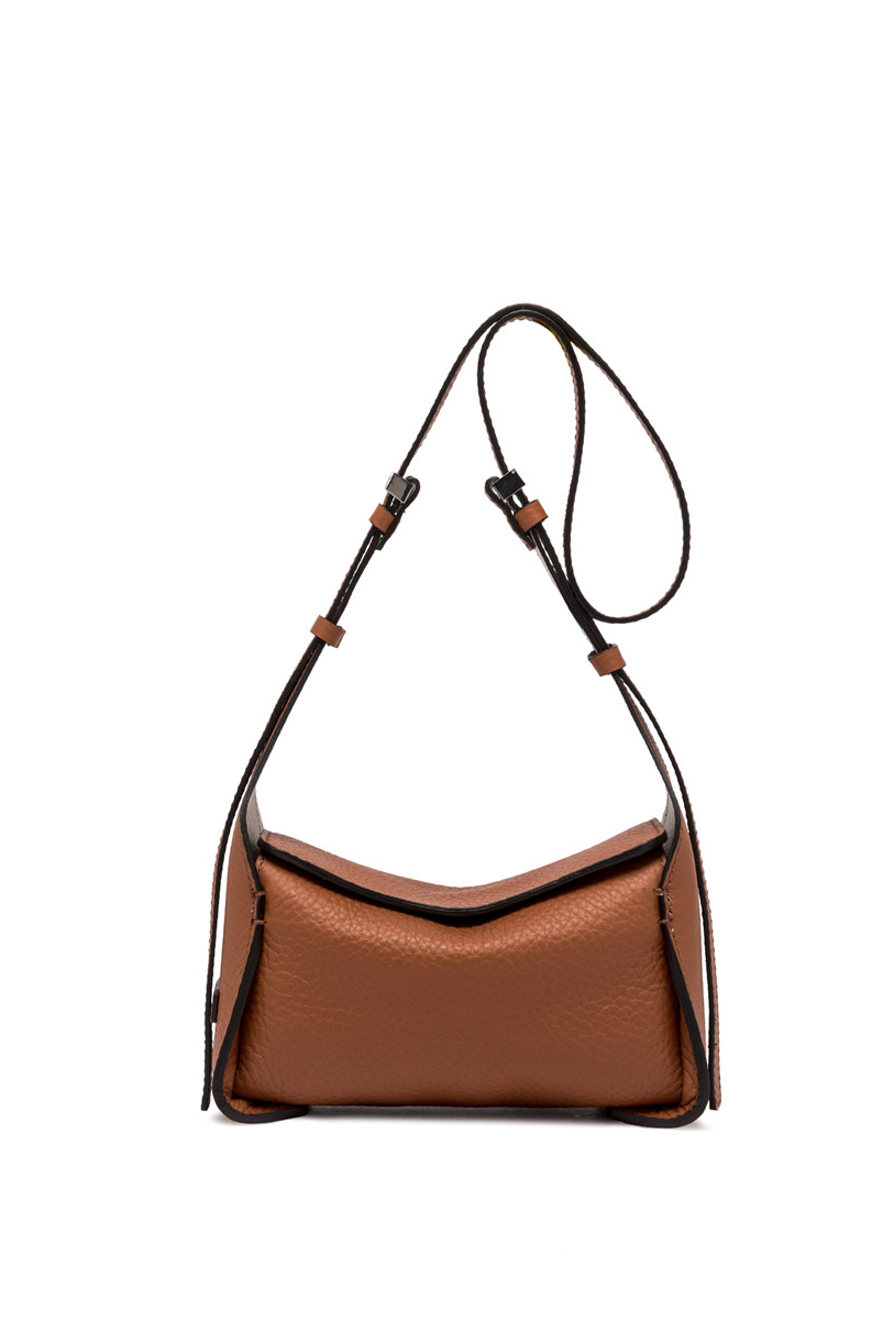 GIANNI CHIARINI Сумка Penelope mini из плотной зернистой кожи
