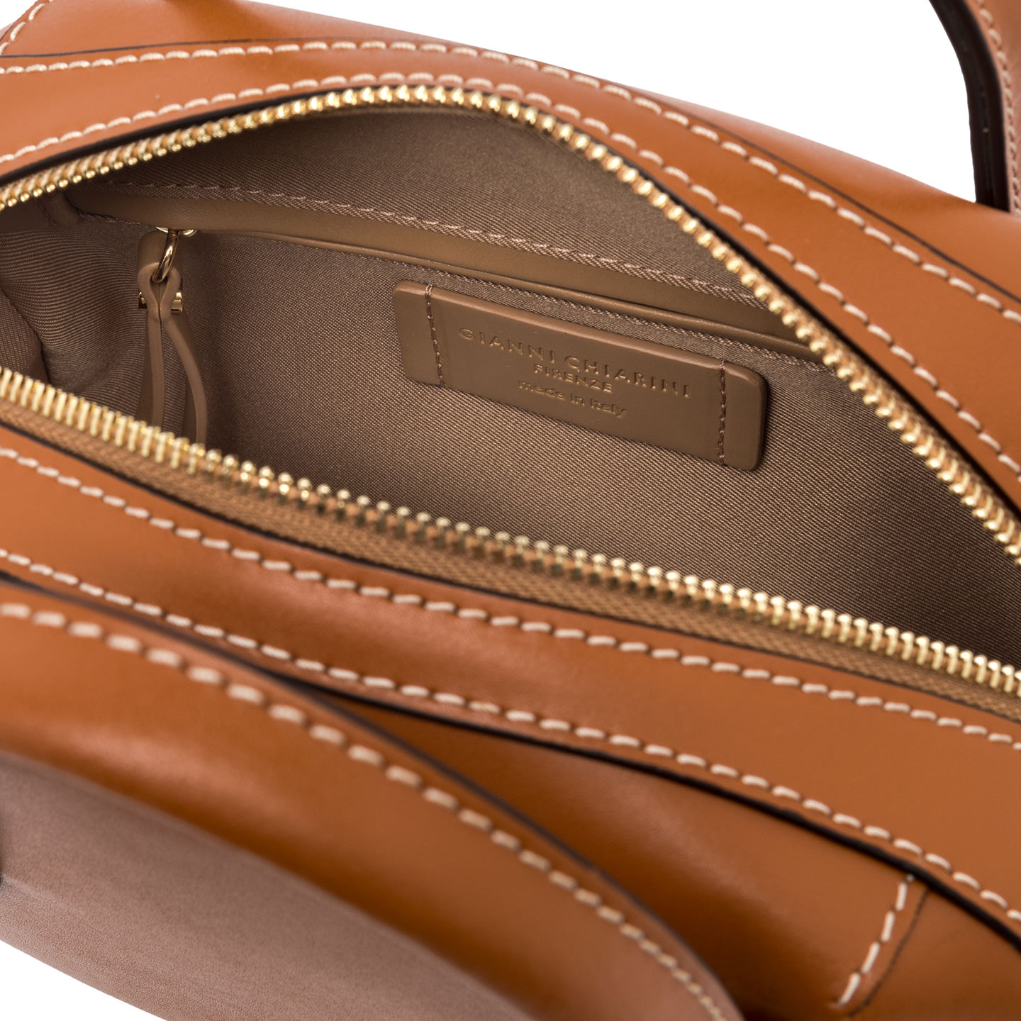 GIANNI CHIARINI Сумка SABRINA прямоугольной формы из ламинированной кожи