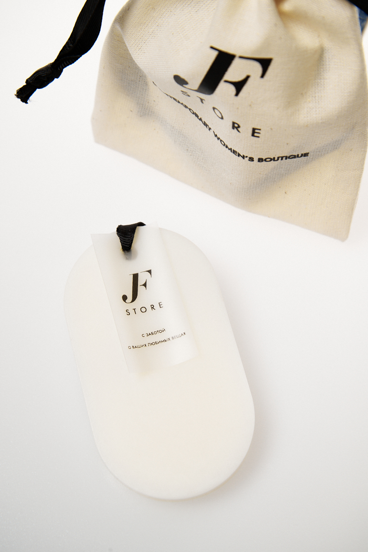 JF STORE Ароматическое саше для гардероба с ароматом Wood sage & Sea salt