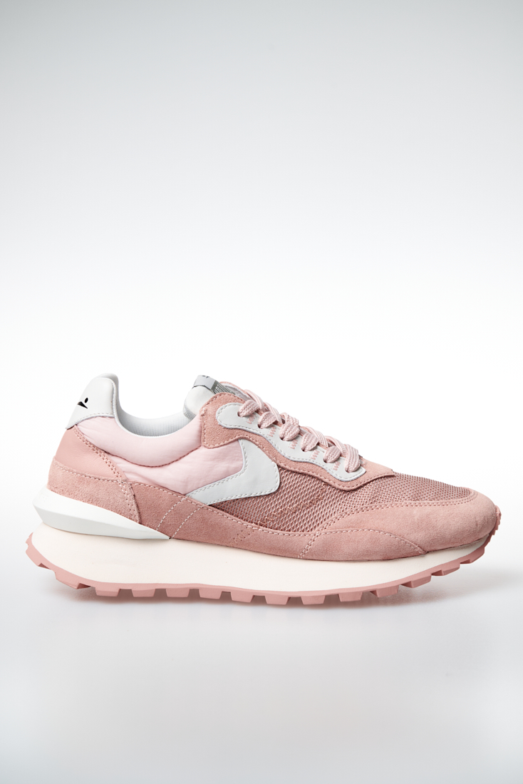 VOILE BLANCHE Кроссовки QUARK из комбинированной замши