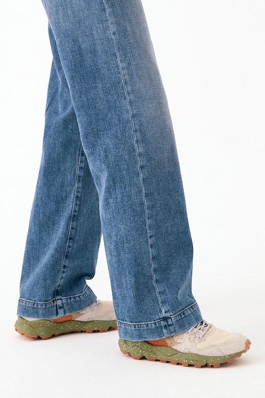 FLOWER MOUNTAIN Кроссовки треккинговые YAMANO 3 UNI в комбинации замши и канваса