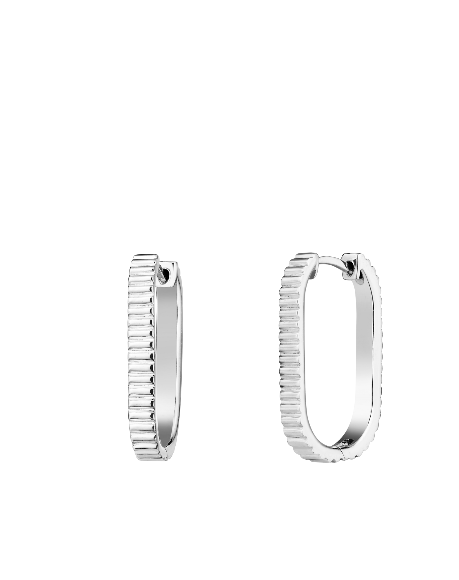 JF STORE  Серьги Грани