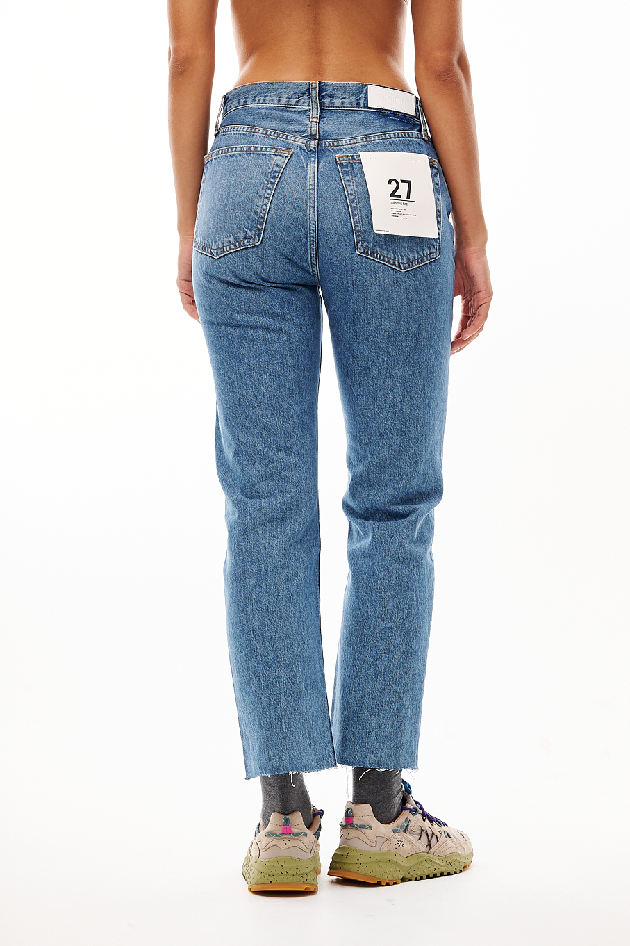 RE/DONE  Джинсы 70s STOVE PIPE