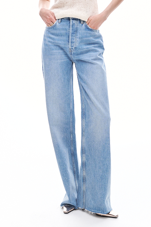 RE/DONE Джинсы 70s HIGH RISE WIDE LEG