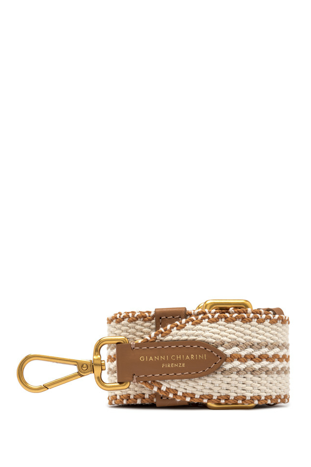 GIANNI CHIARINI   Ремень для сумки из  жаккардового хлопка