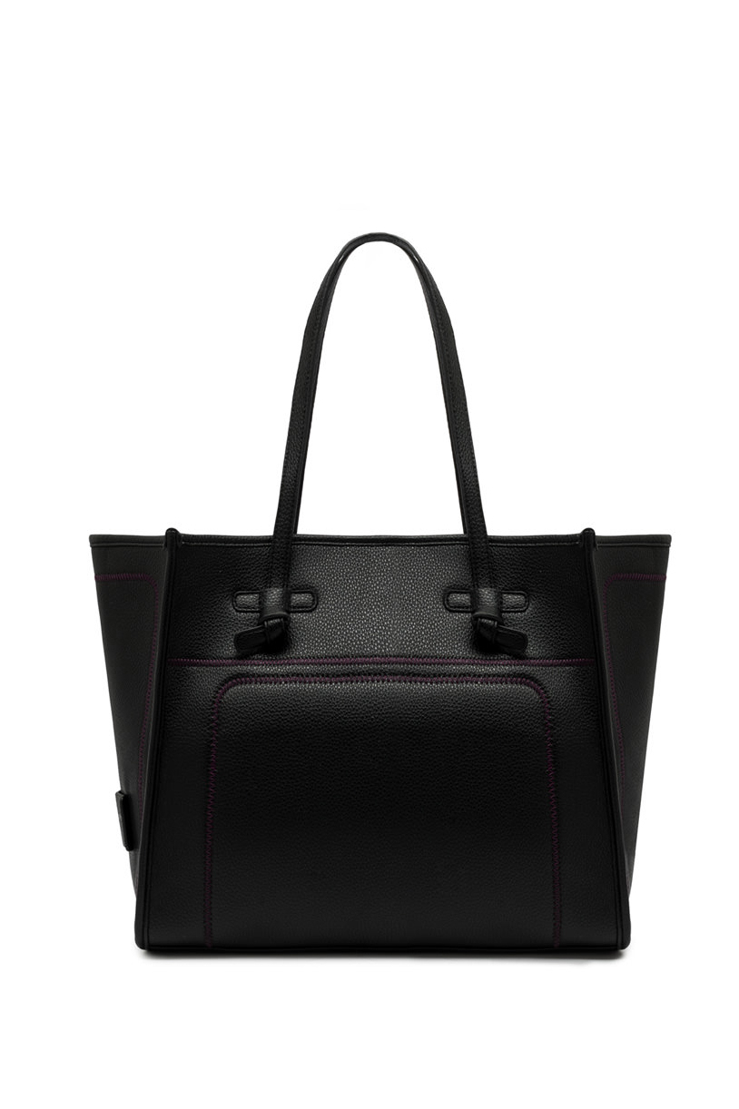 GIANNI CHIARINI Сумка тоут Marcella BEAT из кожи на неопрене с большим кейсом-органайзером для ноутбука и документов