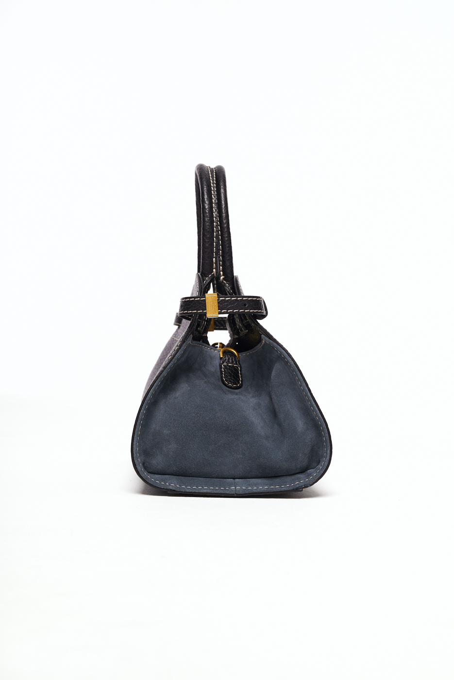 GIANNI CHIARINI  Сумка из премиальной кожи FARAH mini в черном цвете