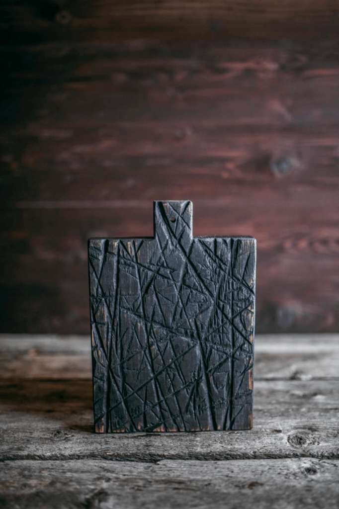 Доска для подачи дизайнерская шероховатая 28