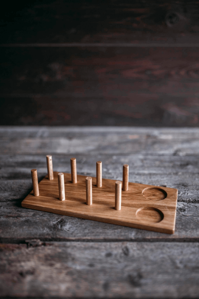 Подставка под тако, хенд-роллы, темаки. светлая