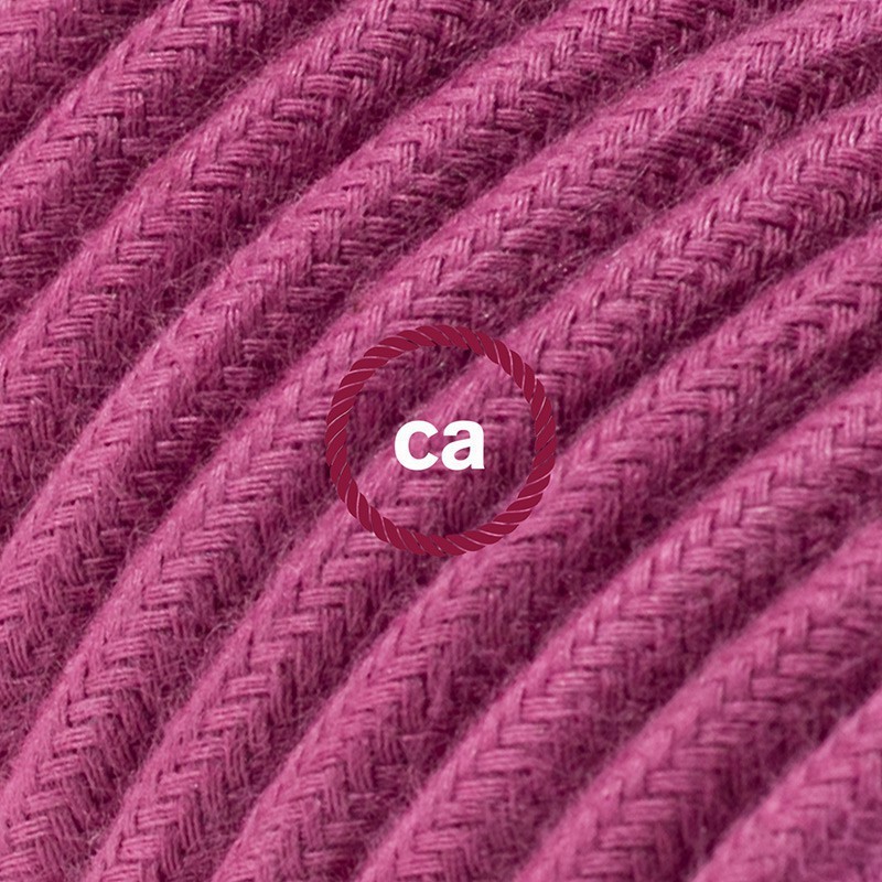 Провод текстильный бургундское