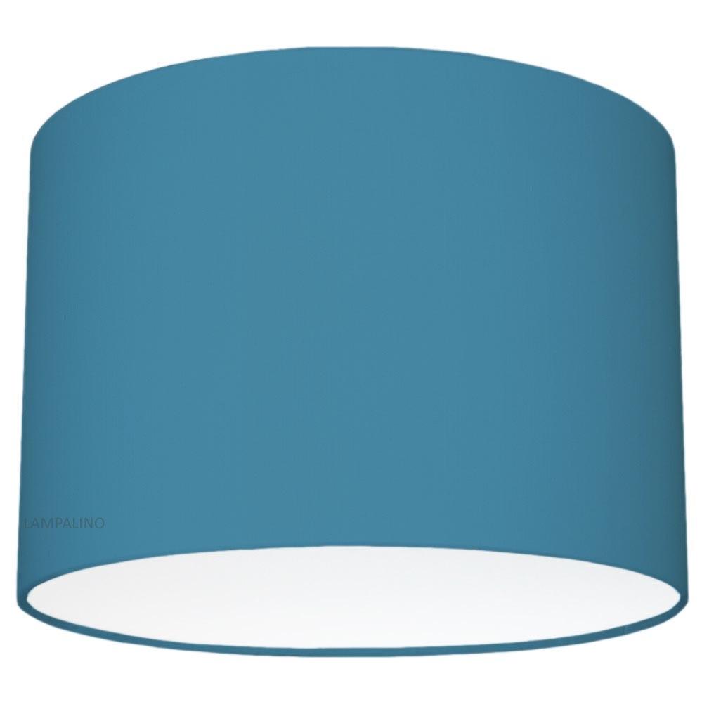 Абажур яркая бирюза однотонный для светильника