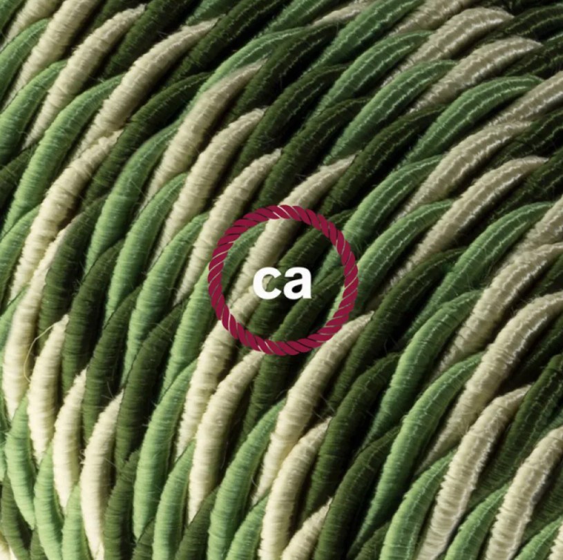 Провод текстильный витой Cambridge