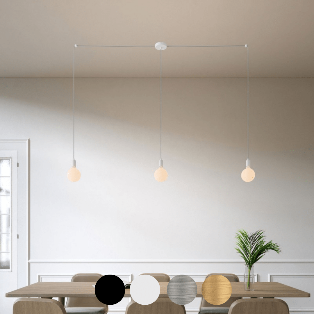 Светильник-паук на 3 лампы KSPMFC2