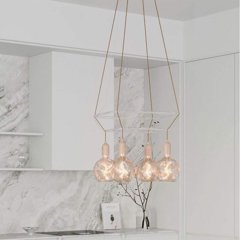 Светильник-гроздь на 4 лампы   SPL4F0