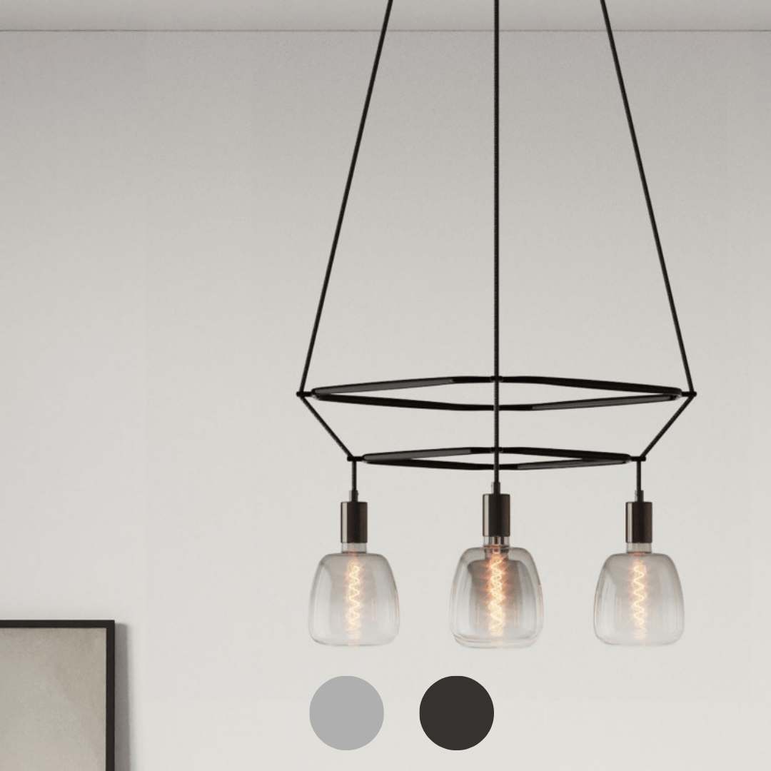 Светильник-гроздь на 4 лампы  SPM4FB