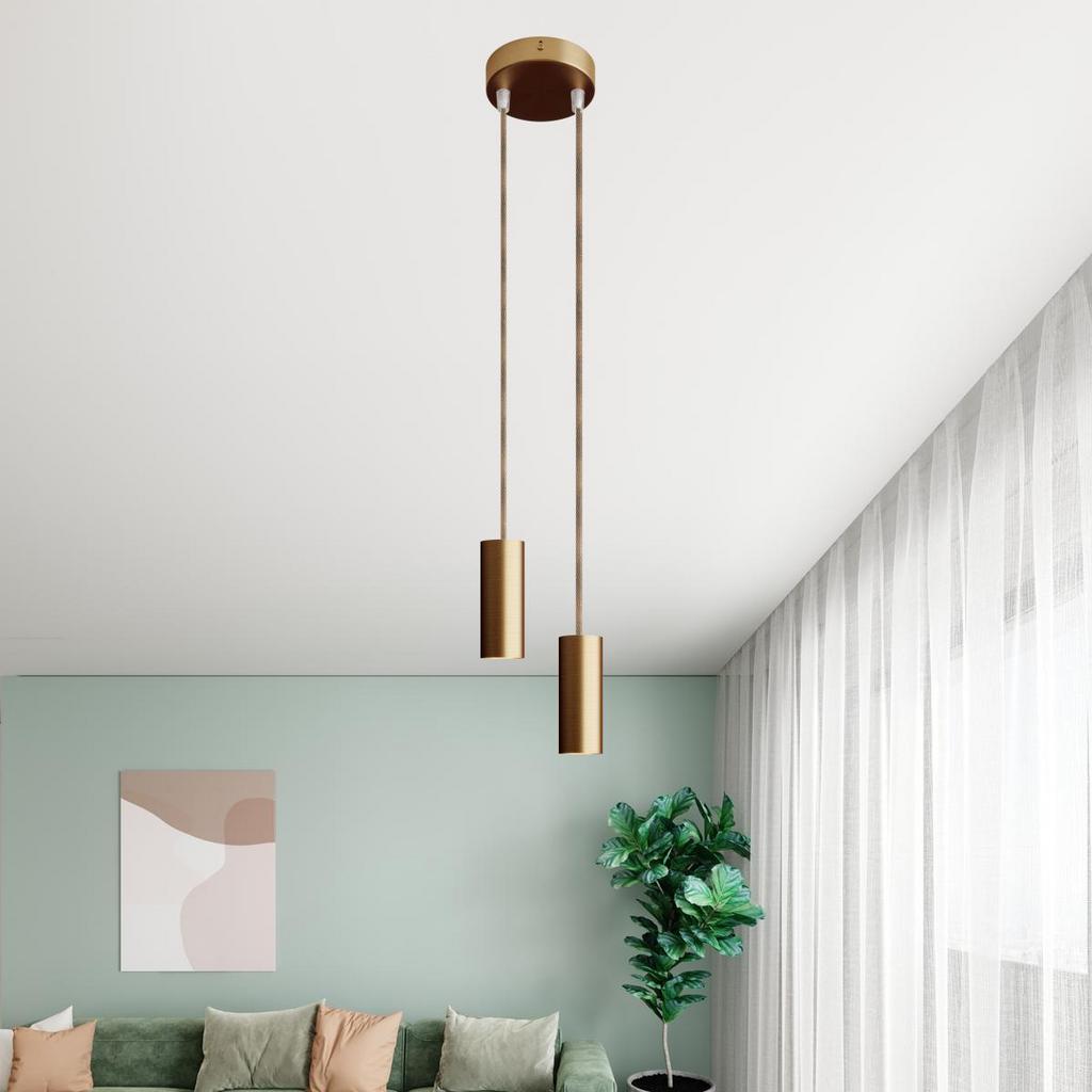 Светильник-гроздь на 2 лампы KSPMT2SPOT