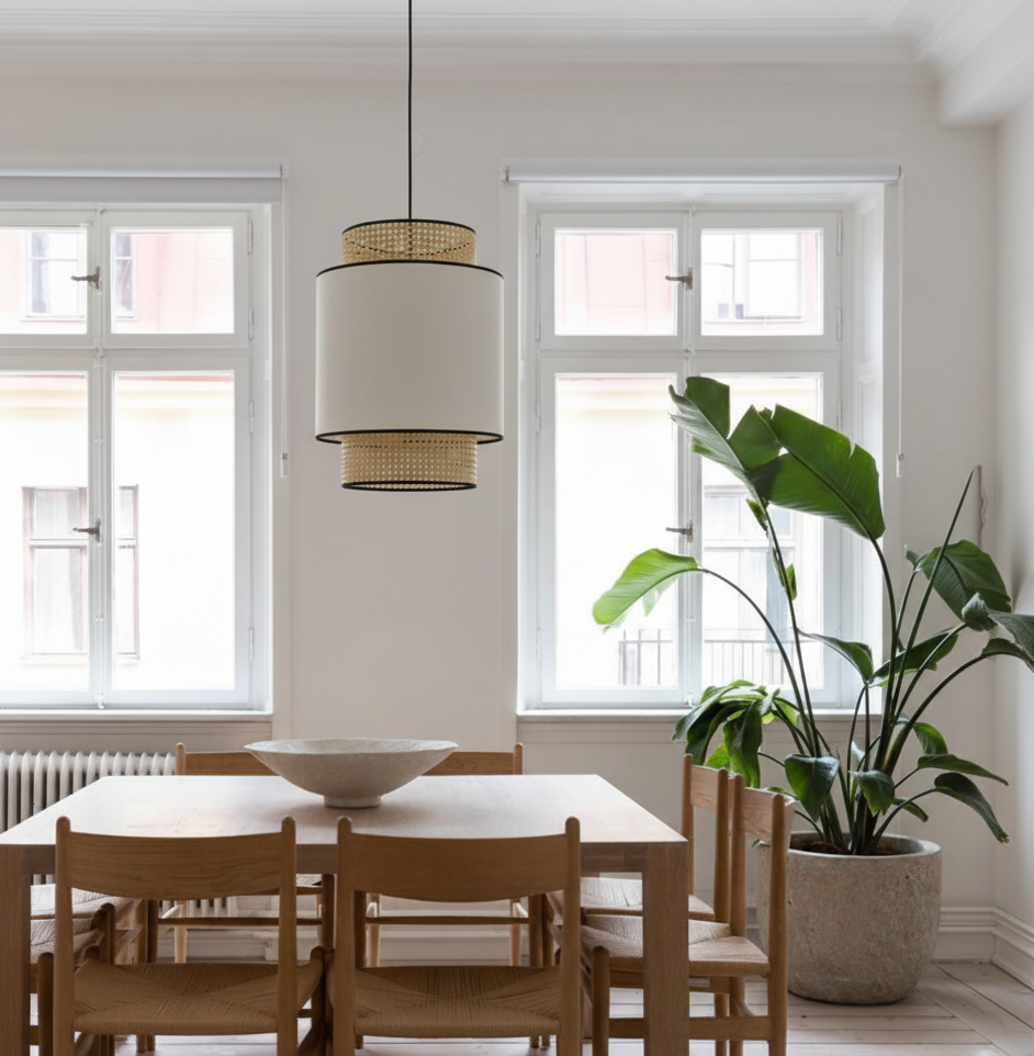 Светильник подвесной с абажуром HL3LRat