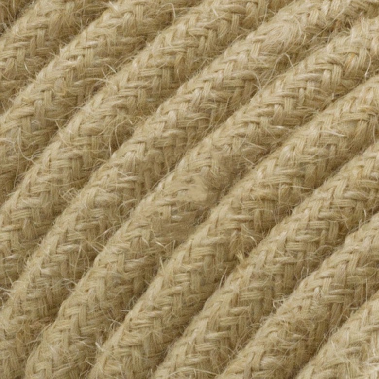 Провод текстильный джут Natural Jute