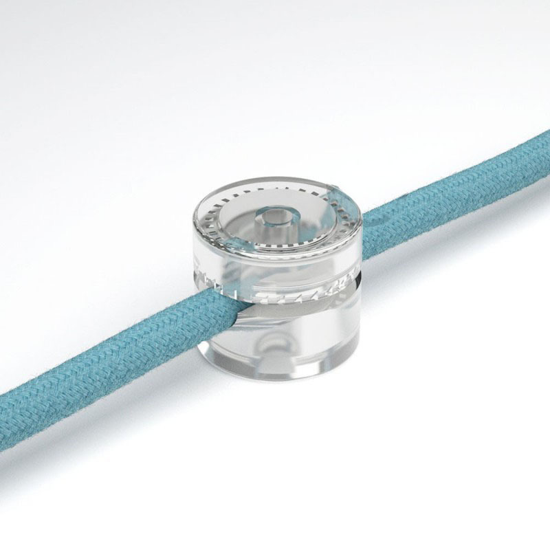 крепление фиксатор провода для наружной проводки прозрачный