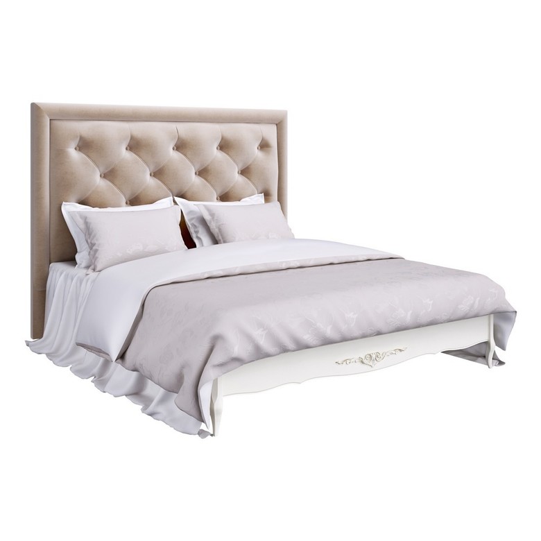 КРОВАТЬ С МЯГКИМ ИЗГОЛОВЬЕМ 180*200 R218-К02-A-B01