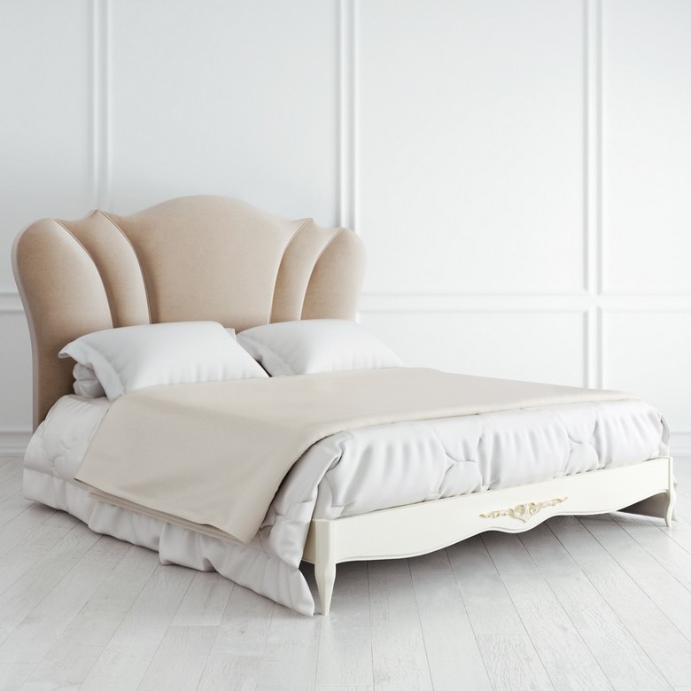 КРОВАТЬ С МЯГКИМ ИЗГОЛОВЬЕМ 180*200 R618-K02-G-B01
