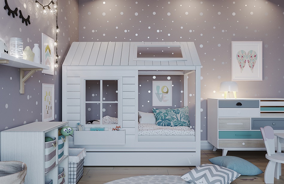 Кровать детская  2003