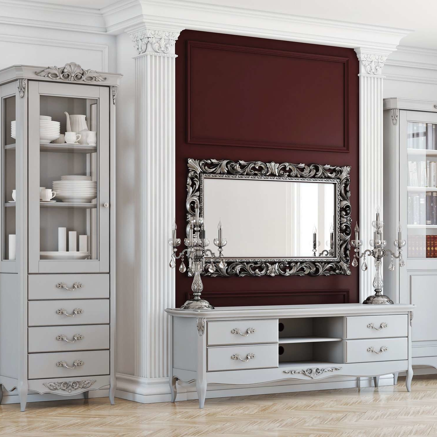 ТУМБА ТВ APs116-K04-S