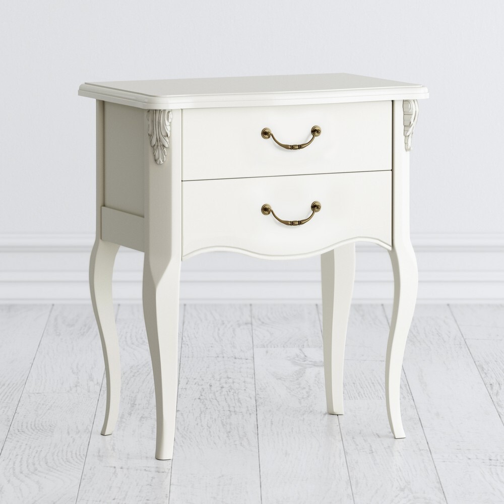 ПРИКРОВАТНАЯ ТУМБА 2 ЯЩИКА R159